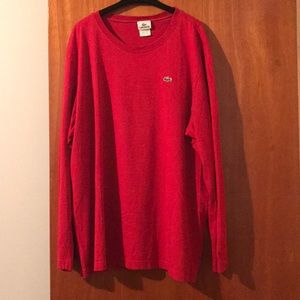 Lacoste Men’s long sleeve tee